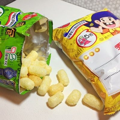 Maisriegel-Snack